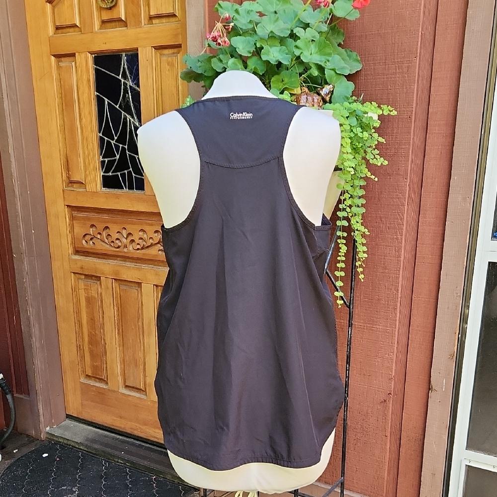 Calvin Klein Performance Black Sleeveless Sports Top
